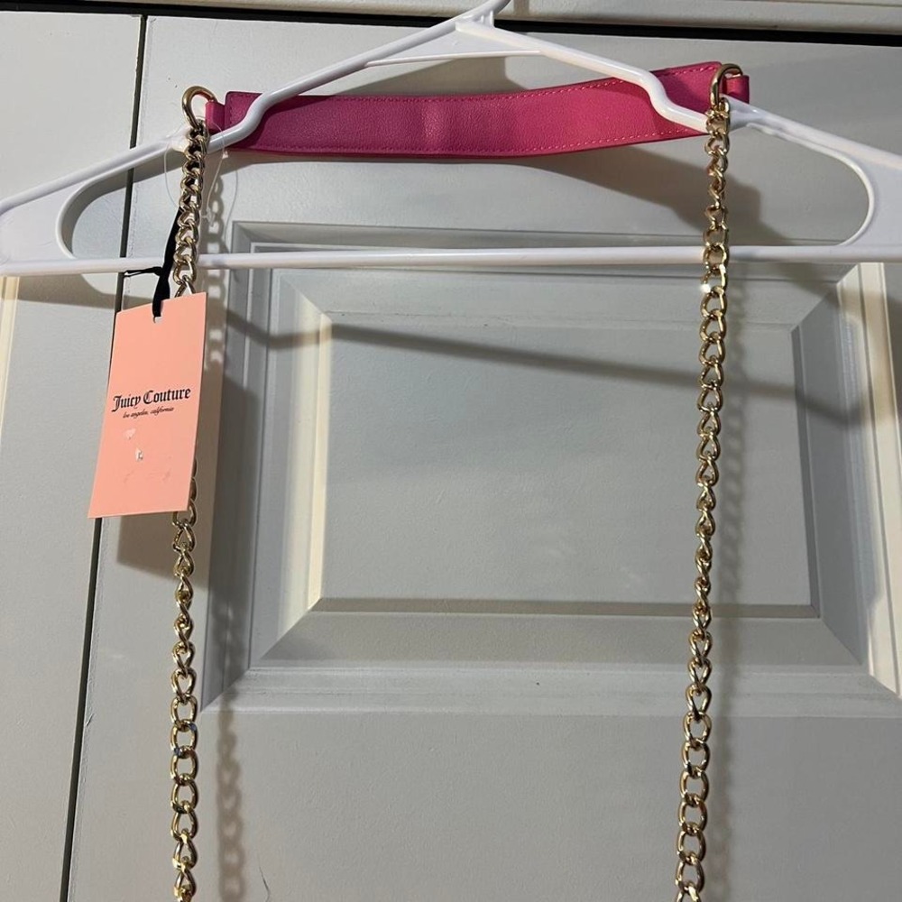 New with tags pink Juicy Couture bag - Picture 3 of 7
